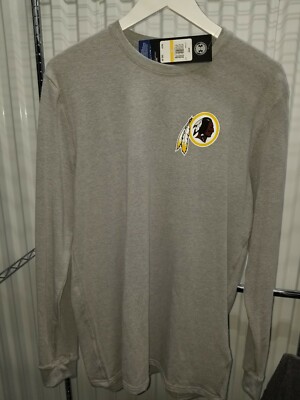 RARE Under Armour NFL Combine Washington Redskins Long Sleeve Size S Commanders