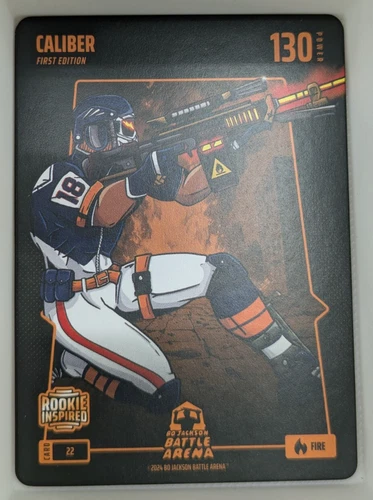 FIRE Bo Jackson Battle Arena Alpha First Edition CALIBER #22