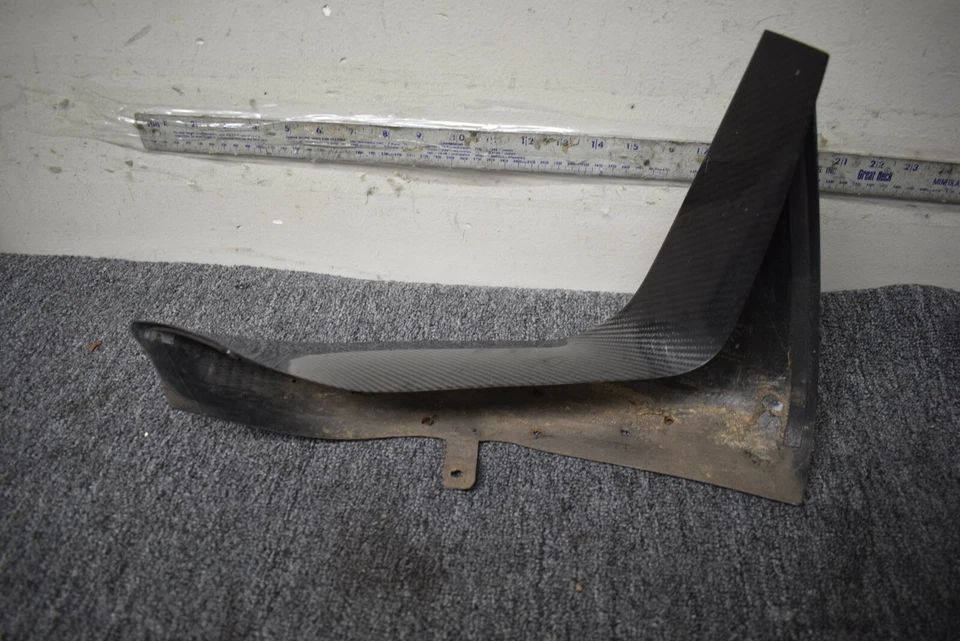 2016-2018 BMW M3 M4 FRONT BUMPER SPOILER RIGHT SIDE FACTORY OEM - Image 4 of 4