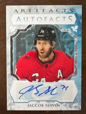 2023-24 Artifacts #AFJS Jaccob Slavin Autofacts AU