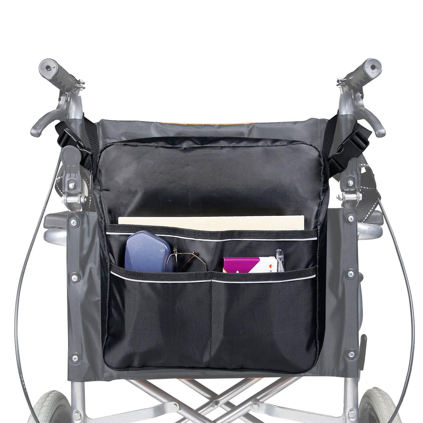 Borsa per sedia a rotelle, borsa per sedia a rotelle, borsa per sedia a (A9r)