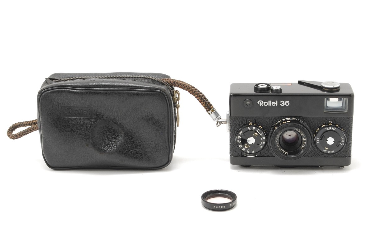 Exc+5] Rollei 35 Singapore Black body Tessar 40mm f/3.5 From