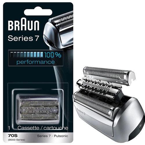 2 Pack Series 7 70S Electric Shaver Head Replacement Cassette for Braun Razors - Picture 2 of 10