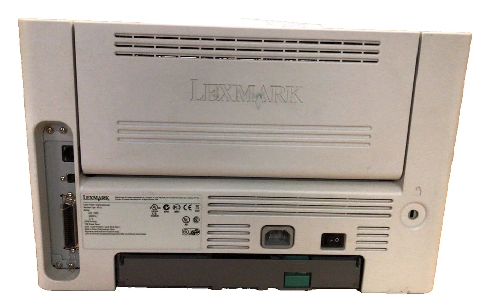 Lexmark E260dn Pro A4 Mono Laser Printer 008049340 - Image 3 of 4