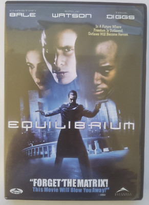 Equilibrium (DVD, 2003)