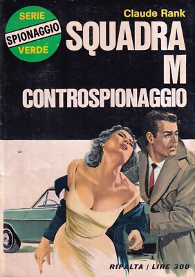 Team M Spionageabwehr - Rang - Ripalta - 1. Auflage - Grüne Serie - 1966