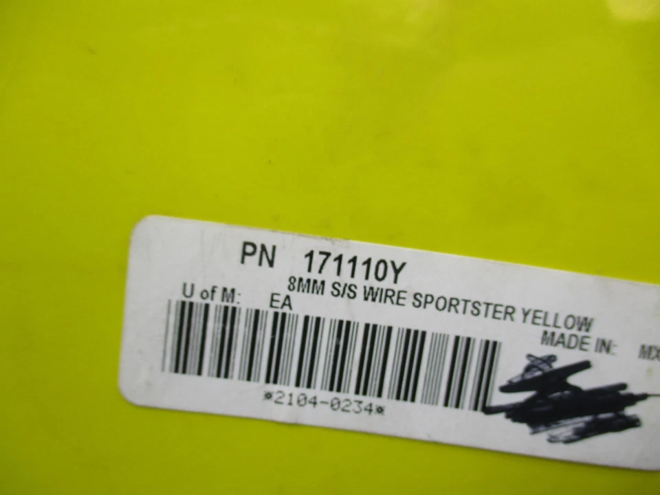 Harley Davidson Accel NOS Silicone Custom Fit Wire Set 171110-Y - Image 4 of 4