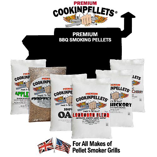 Premium 100 Oak Smoker Pellets 18kg Multi Buy for ALL BBQ Smoker Pellet Grills eBay