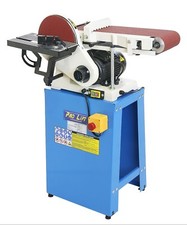 Bandschleifer Tellerschleifer 0,75kW Bandschleifmaschine 230Volt BSSM6X9J W2289