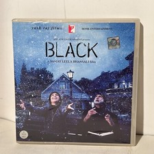 BLACK Movie Video CD 2 VCD Set Bollywood Hindi Film - Sanjay Leela Bhansali