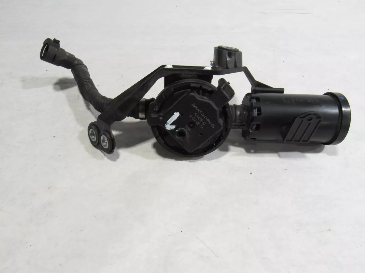 20-24 BMW M8 F93 2022 Fuel Vapor Canister Duct Filter W/ Vent Pipe 