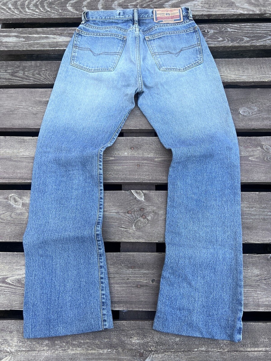 パンツ 00s diesel bush damage flared denim Y2K パンツ 00s diesel bush damage flared denim Y2K 00s diesel
