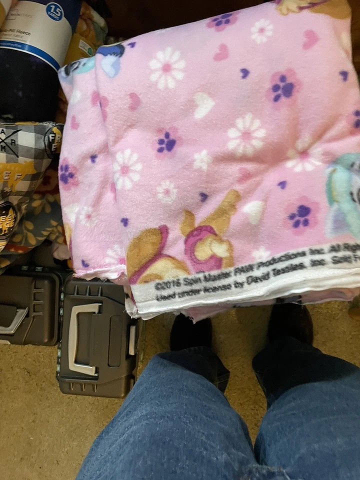 Manta hecha a mano Foto 2 de 4