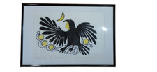 Inuit Print by Agnes Nanogak Goose (1925-2001) - Transformation (1983)