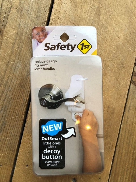 safety first door handle lock