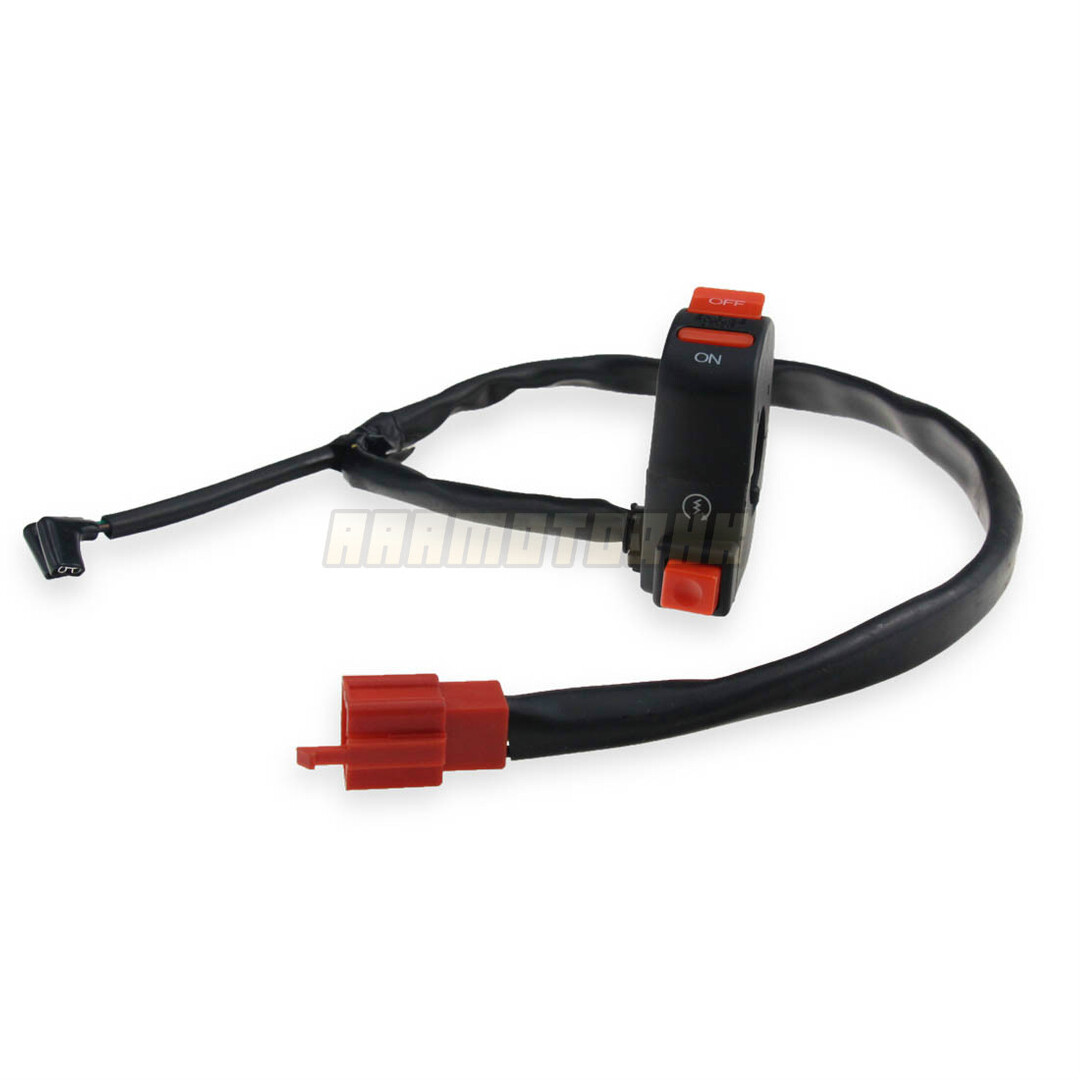 RHS Switch Block Cable Run OFF For Honda VFR400 NC30 1989-1992