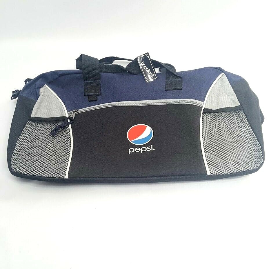 pepsi duffle bag