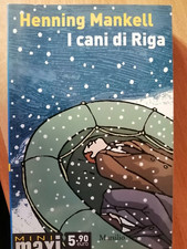°°i cani di Riga°°  di Henning Mankell  2016