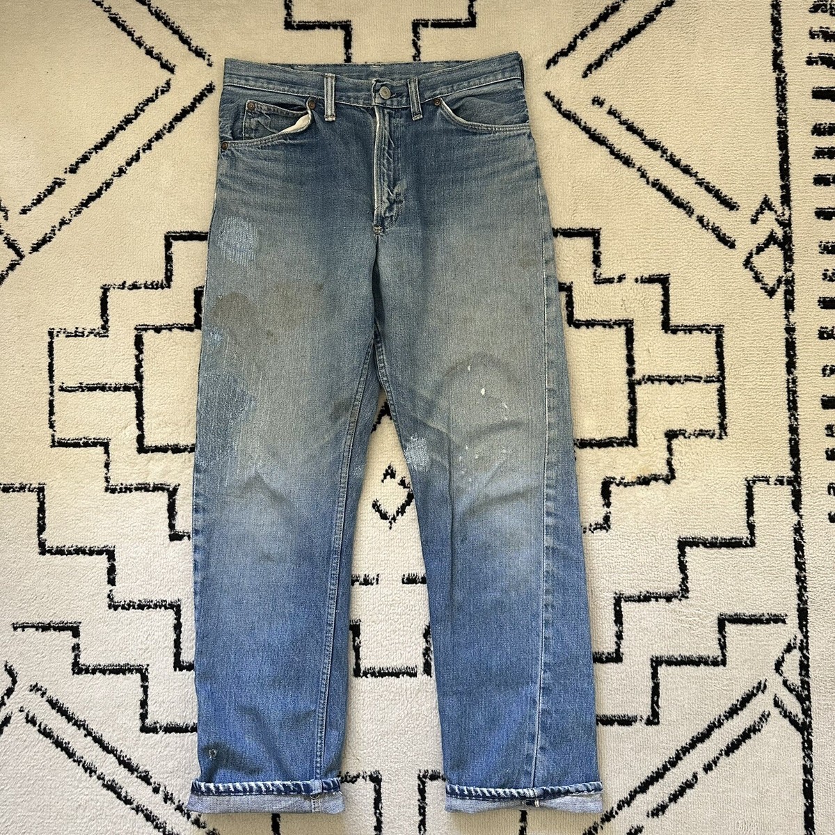 Vintage 1950s 1960s Foremost JC Penney's Selvedge Denim Vintage 1950s 1960s Foremost JC Penney's Selvedge Denim
