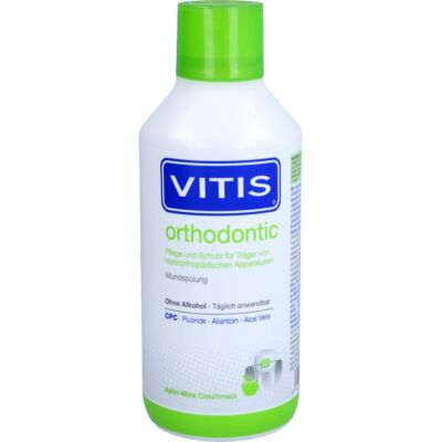 VITIS ORTHODONTIC Mundspülung 500 ml PZN06705635