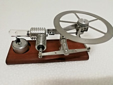 Stirling Engine Heat Motor - Stirling Motor Science Toy - Great Dad/Boy Birthday