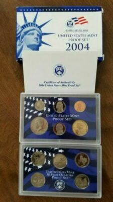 One 2004-S US Mint Proof Set in the Original US Mint Package | eBay