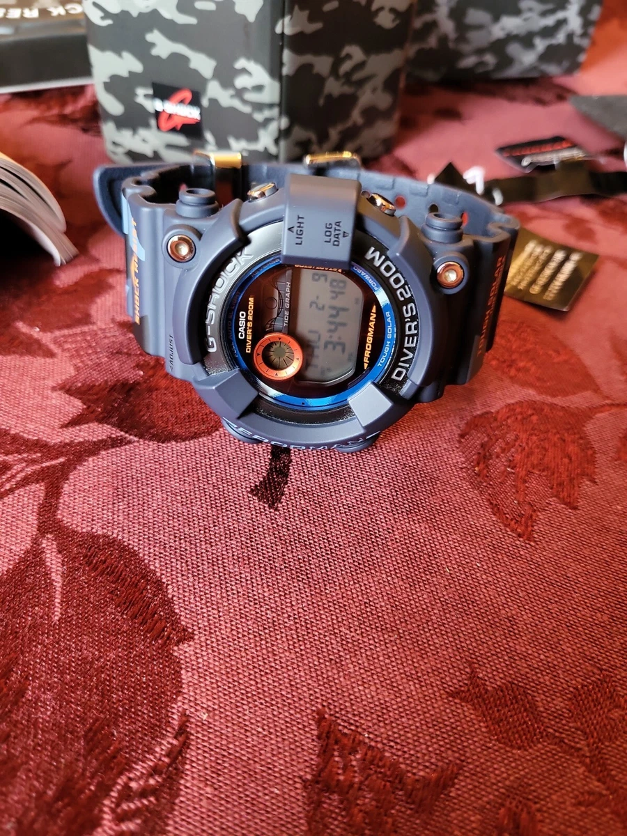 G shock camo blue hot sale