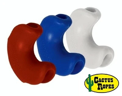 Lariat Rope Speed Burners 3 Piece Lot Red White Blue Cactus Ropes New Free Ship