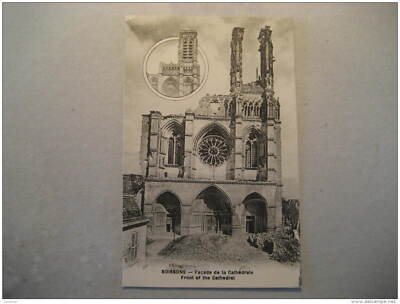 SOISSONS Cathedrale Cathedral Aisne Picardie Post Card France