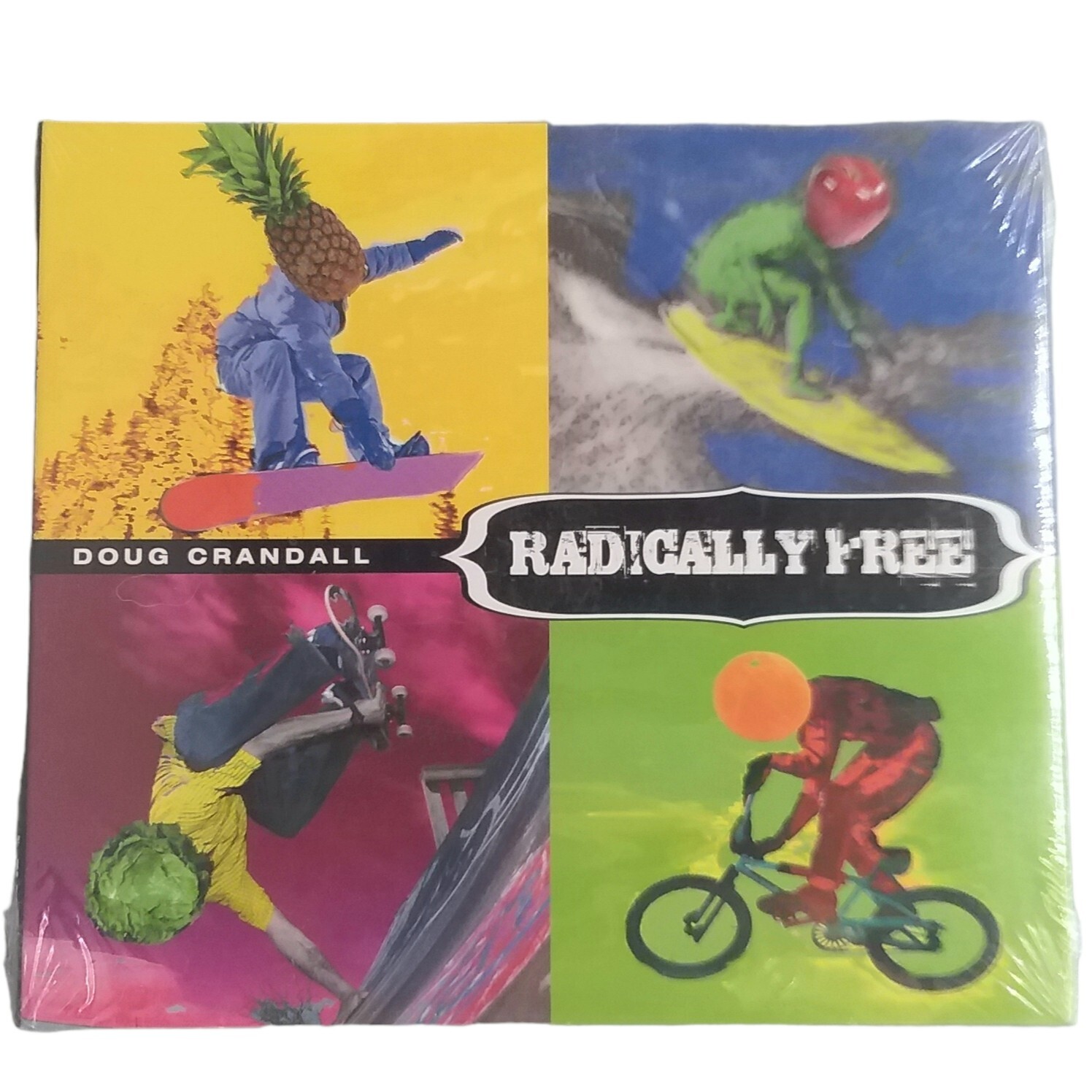 Doug Crandall CD 2008 Radically Free Music For Kids