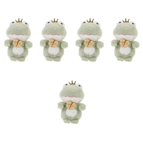 Qapayieg Jouet Anti Stress Enfant Grenouille avec Lumières Colorées | Porte-Clés Grenouille Coassante Mignon Rechargeables | Ornement Voiture Grenouilles | Jouet Fidget Lumineux Criotant pour Lutter