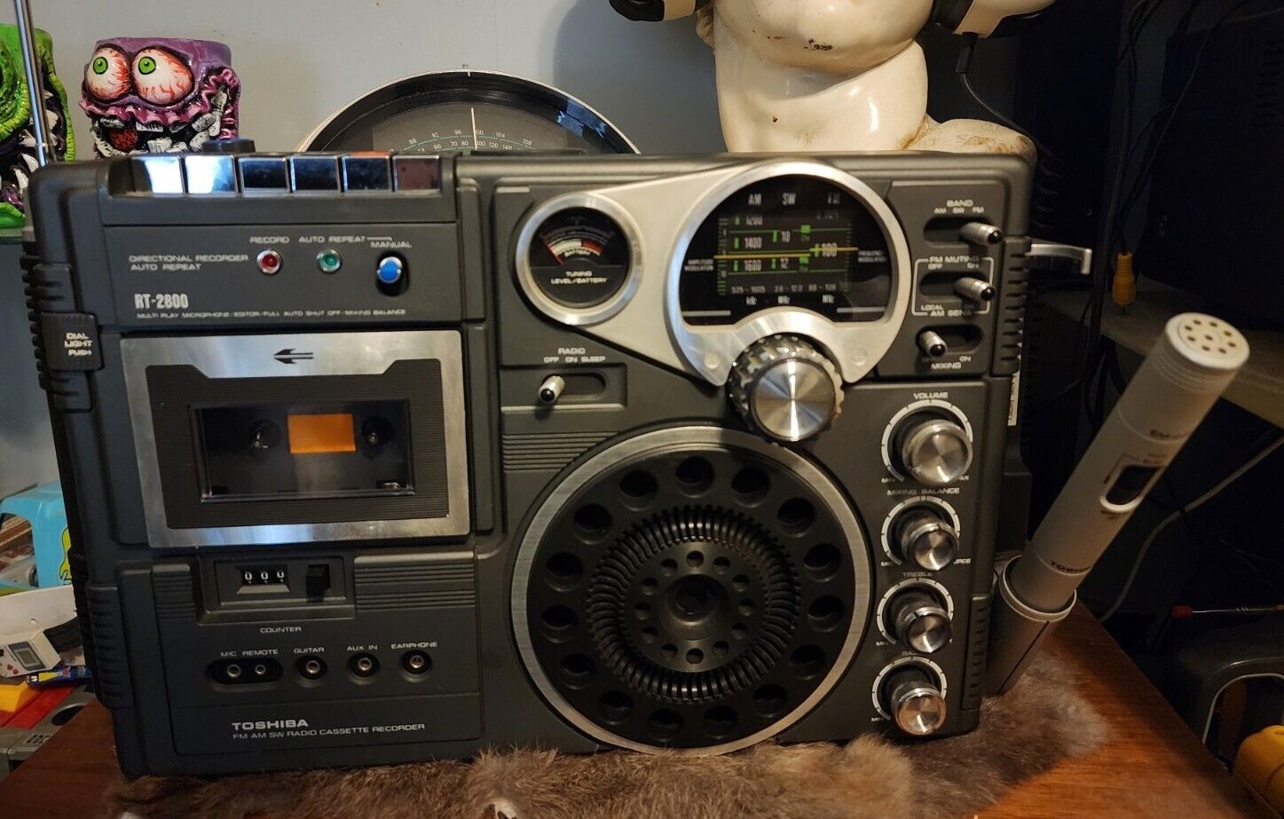 Toshiba RT-2800 Actas Boombox 1977