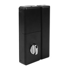 Keyless Entry Door Lock Electronic Remote Control Deadbolt For Iron Door NEW