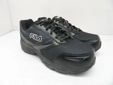 FILA Women's Memory Meiera 2 Composite Toe Athletic Work Shoes Grey Size 6.5M