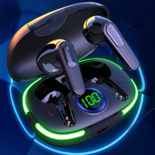 Bluetooth 5.3 Earphones Wireless Bluetooth Headset HiFi Stereo Headphones