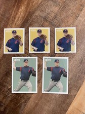 2006 Bowman Heritage BHP78 Steven Wright 5 Card Lot Rookie  Mini
