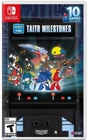 Taito Milestones Nintendo Switch Video Game 10 1980s Games Qix Space SEALED