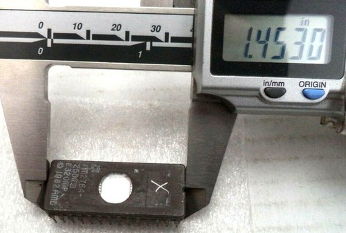 AM 8 bits 24 pines OTPROM IC AM2764-25DMB - Imagen 5 de 5