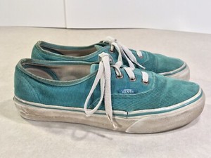 dark turquoise vans