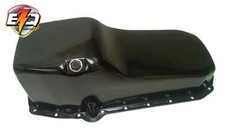 Stock Capacity Oil Pan Black Painted 70-79 Sbc Small Block Chevy 327 350 400 Stock Capacity Oil Pan Black Painted 70-79 Sbc Small Block Chevy 327 350 400