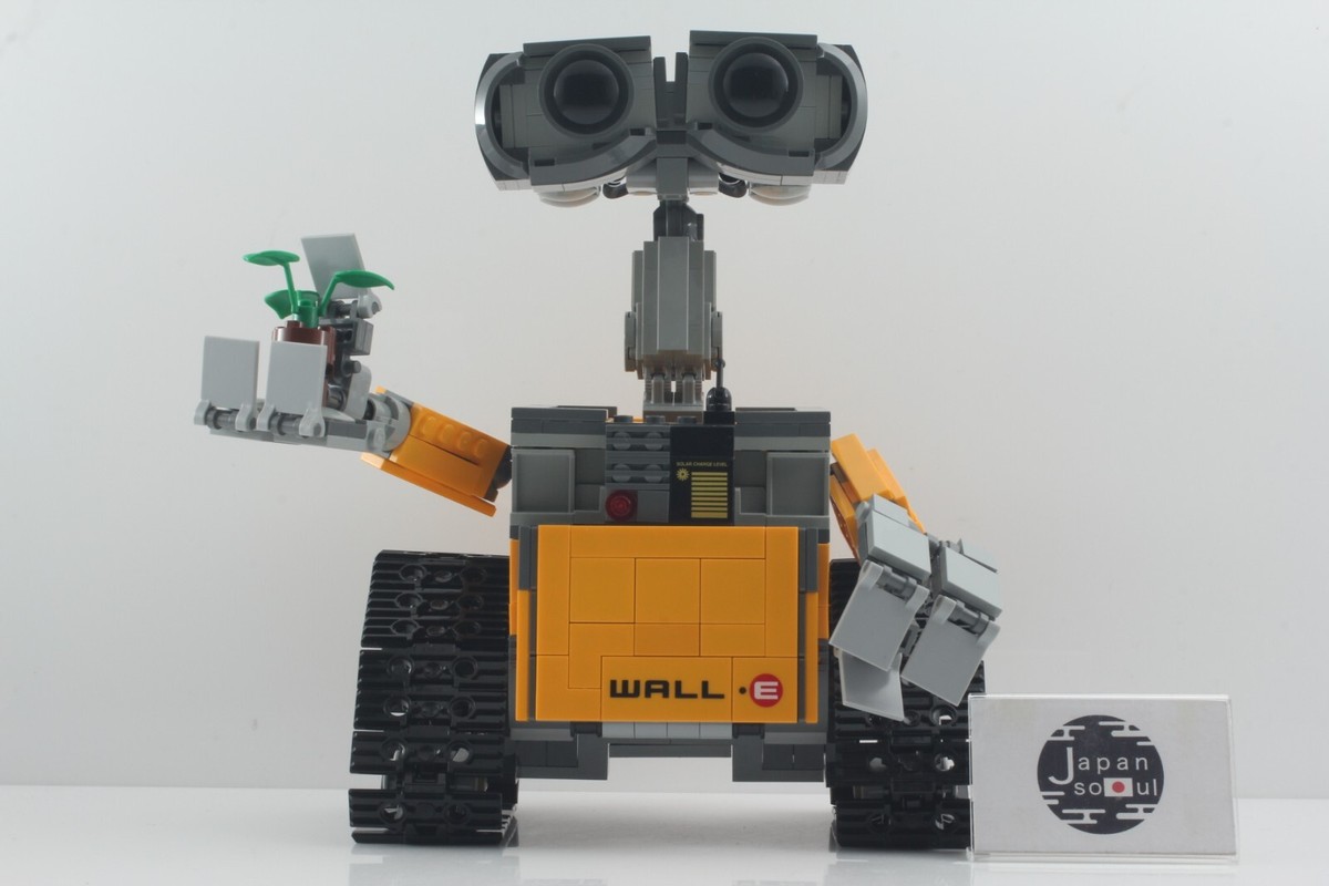 LEGO WALL E Disney Pixar 21303 Toy From JAPAN | eBay