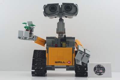 LEGO WALL E Disney Pixar 21303 Toy From JAPAN | eBay