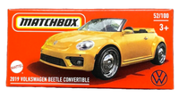 Matchbox 2019 Vw Volkswagen Beetle 52/100 2024 Power Grabs Mbx 1:64 Modellauto