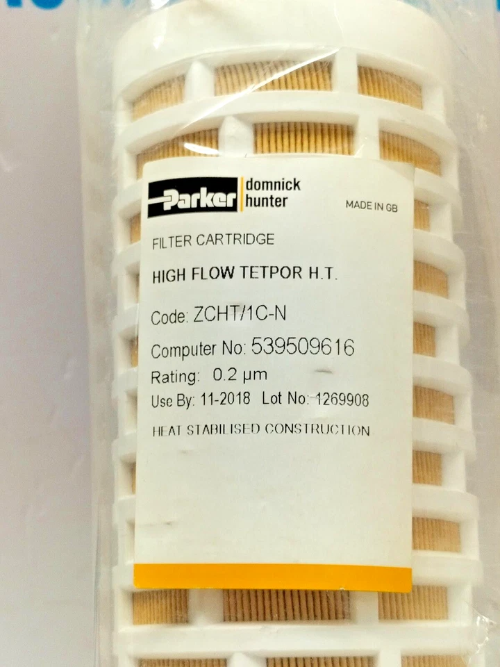 Parker ZCHT1C-N High Flow TETPOR Filter Cartridge - Image 2 of 4