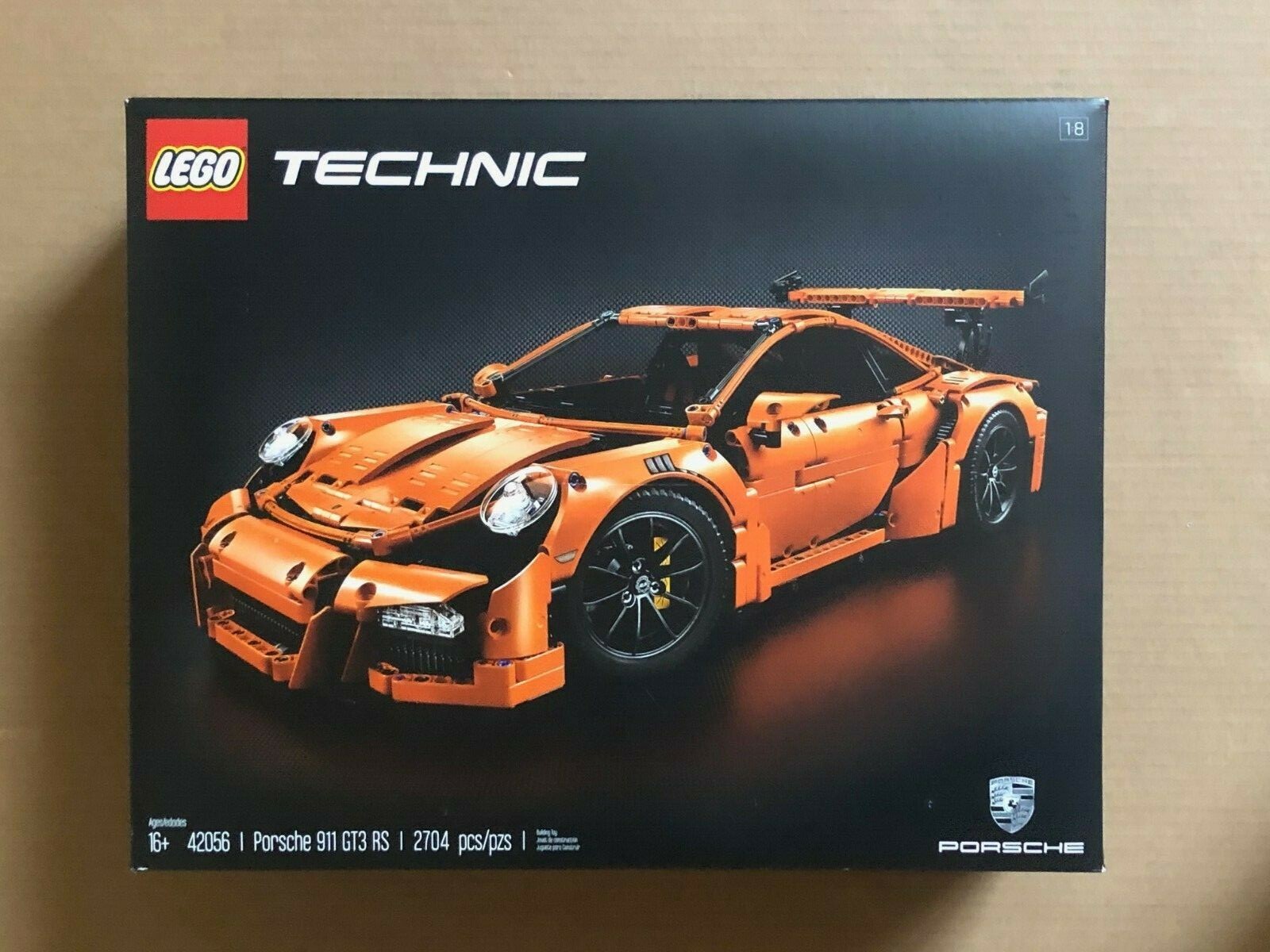 porsche gt2 rs lego