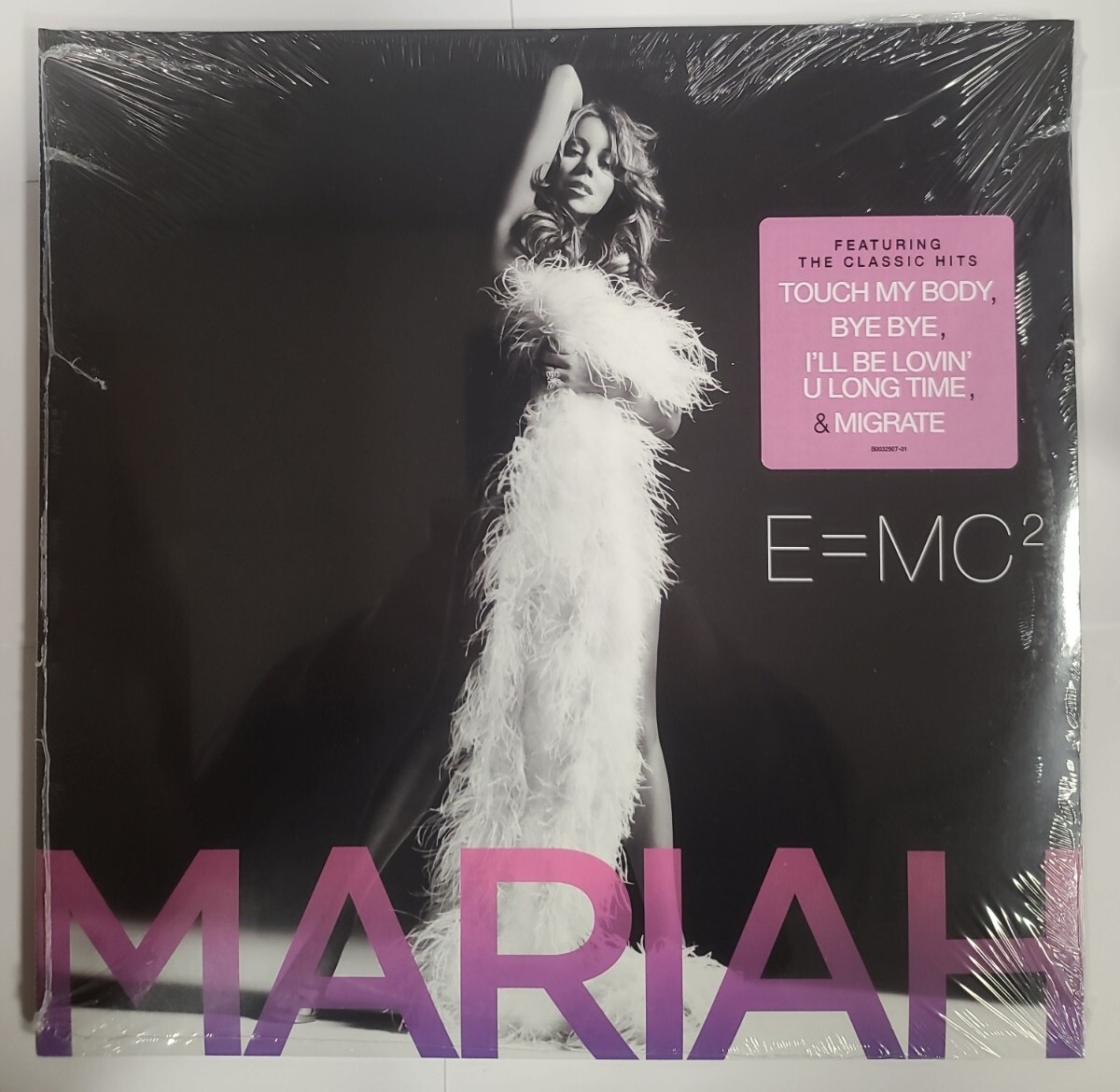 Мэрайя Кэри E=MC2 - 2 виниловых пластинки x LP, 12 - НОВЫЕ запечатанные - R&B, Вокал