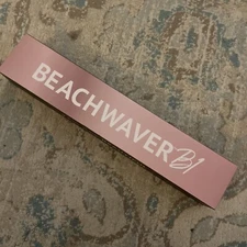 Beachwaver B1 Rotating Curling Iron Midnight Rose New Sealed