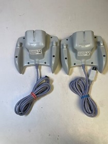 Lot of 2 Official Sega Dreamcast Controllers HKT-7700 Untested