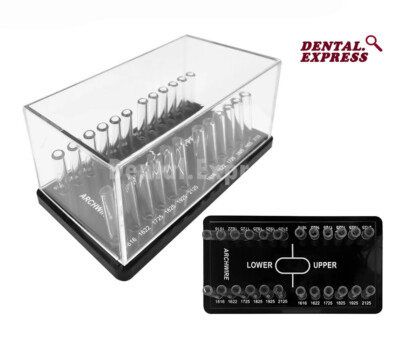 Dental Orthodontic Archwire Box for Round Rectangular Archwire Dental Orthodontic Archwire Box for Round Rectangular Archwire