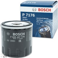 Bosch P 7176 ÖLfilter FüR Dacia Duster Lodgy 1.5 Dci Renault Clio IV